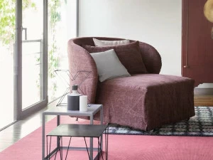 Flou Мягкое кресло со съемным чехлом Céline