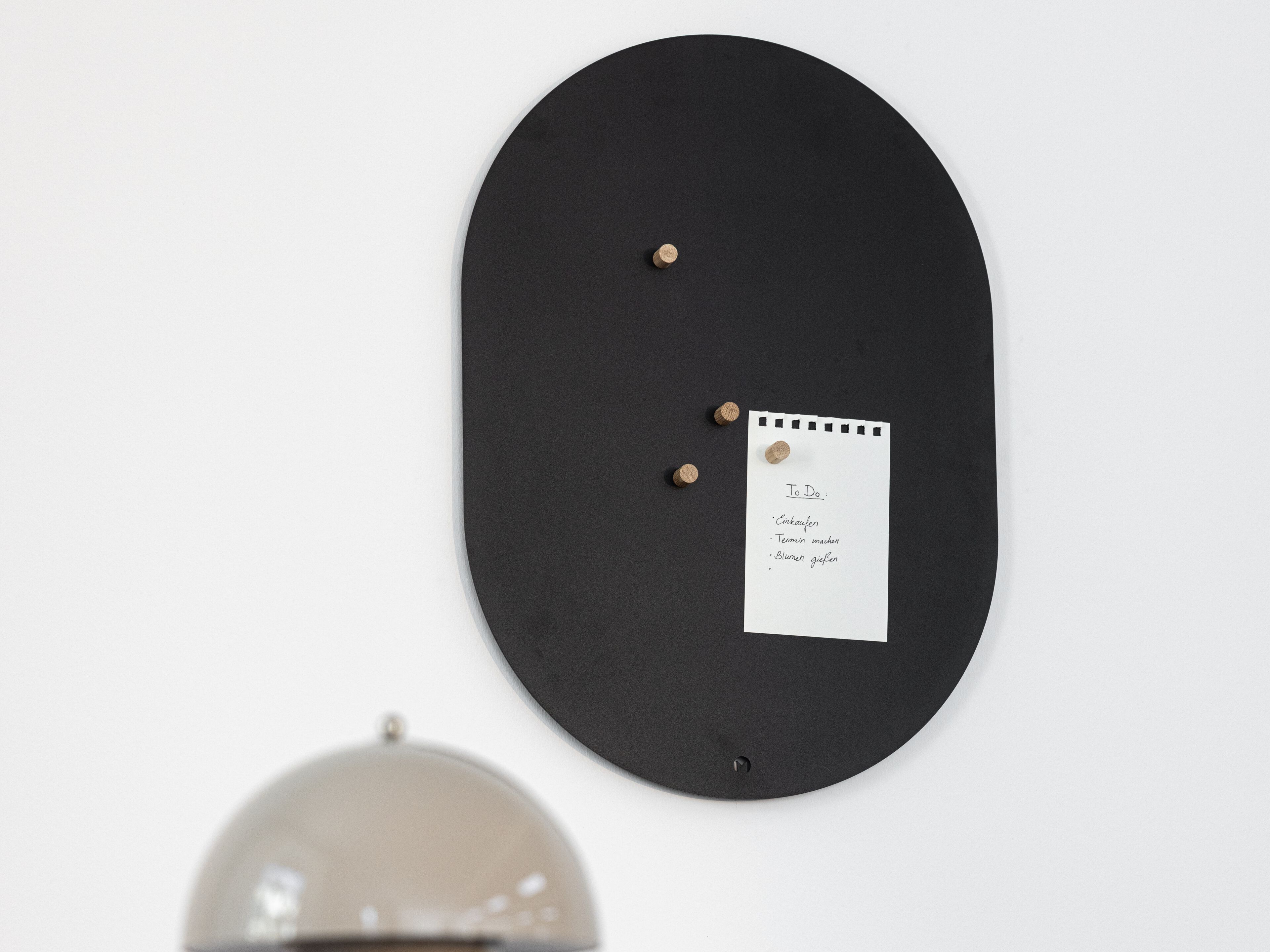 Магнитная доска объявлений из листового металла Metallbude TAVO ARCH-00074090 - Вид №1