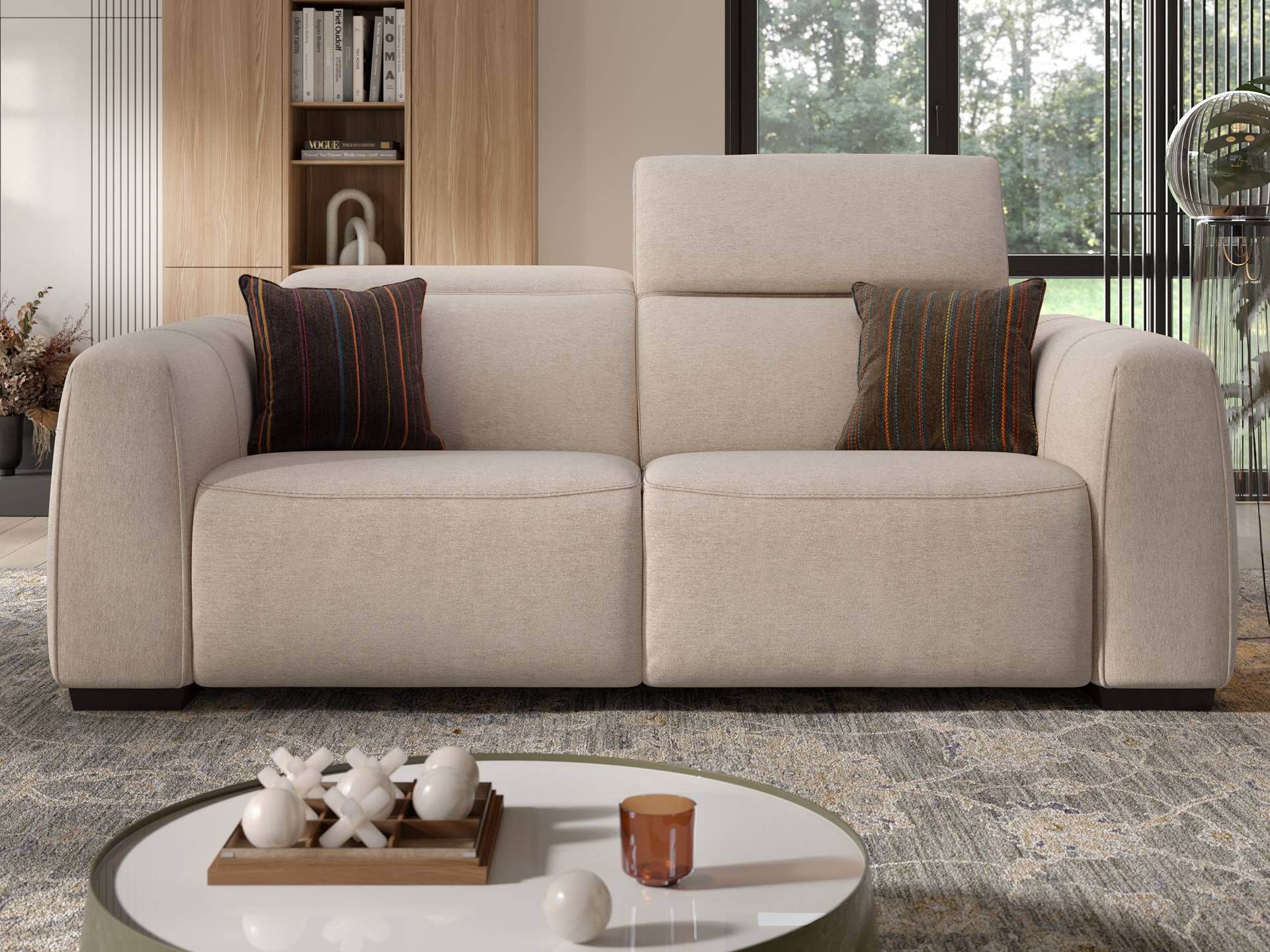 3-местный тканевый диван Sofanella тысячный ARCH-00094988 - Вид №1