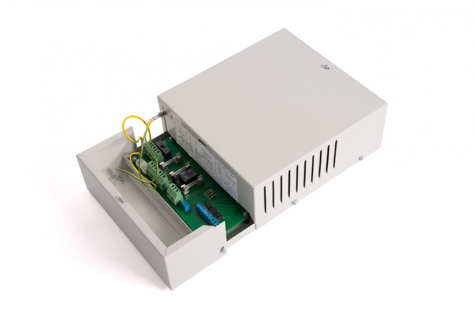 SKAT-2400 var.6/10 Skat-2400 isp. 6/10 power supply 24v 6a and up to 10a with 2x17-250ah battery Бастион  - Вид №4