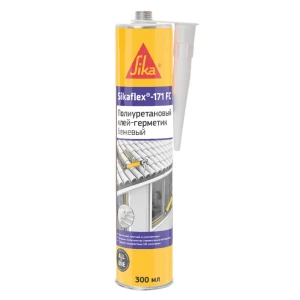 91539413 Герметик полиуретановый Sika flex-171 FC бежевый 0.3 л STLM-1407578