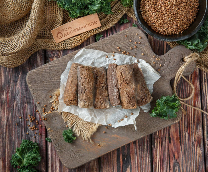 5924 Хлеб гречишный №1 Вкусляндия 