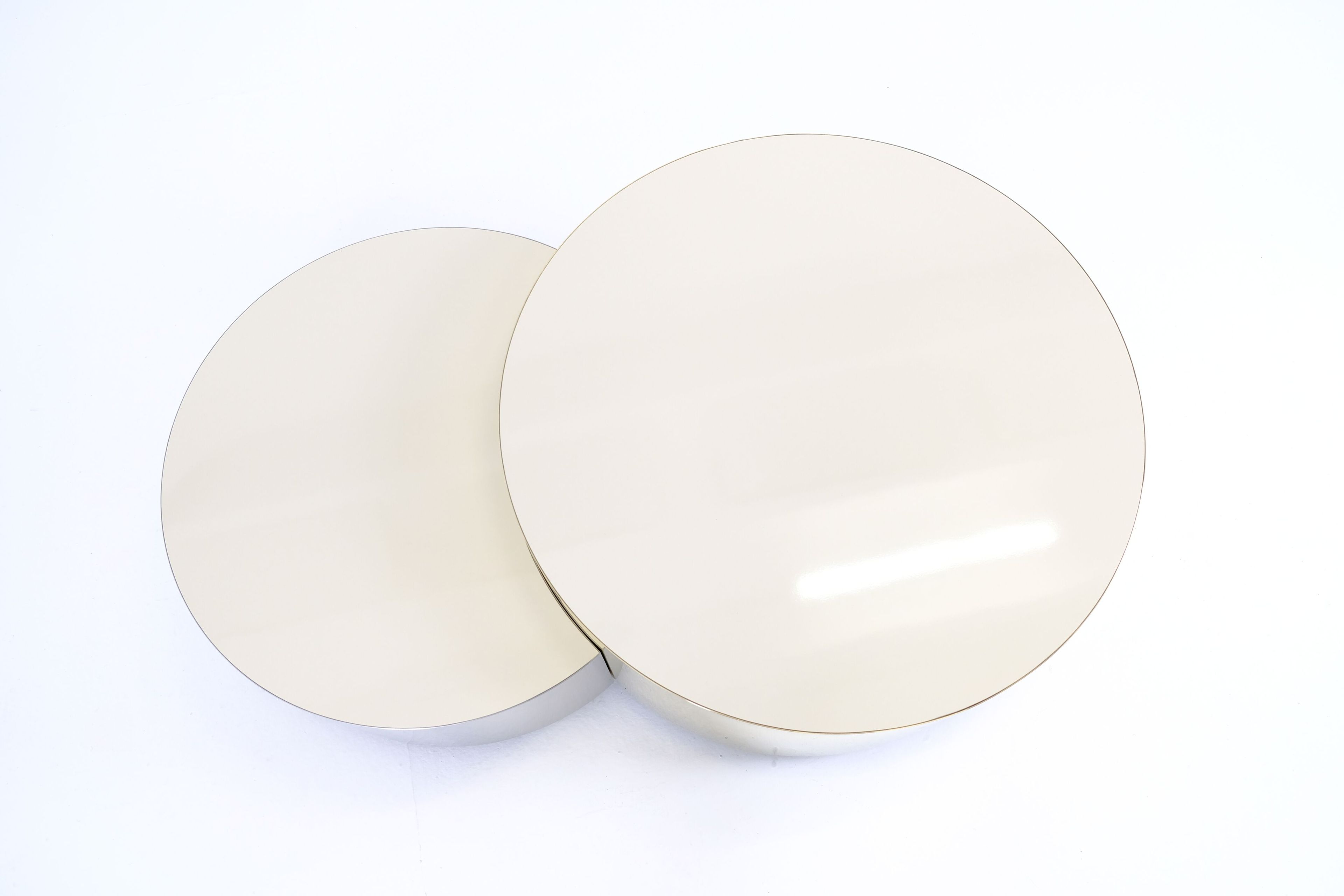 Набор журнальных столиков из ламинированного стекла и металла Jover+Valls Antique Boutique-Luna ARCH-00104161 - Вид №74