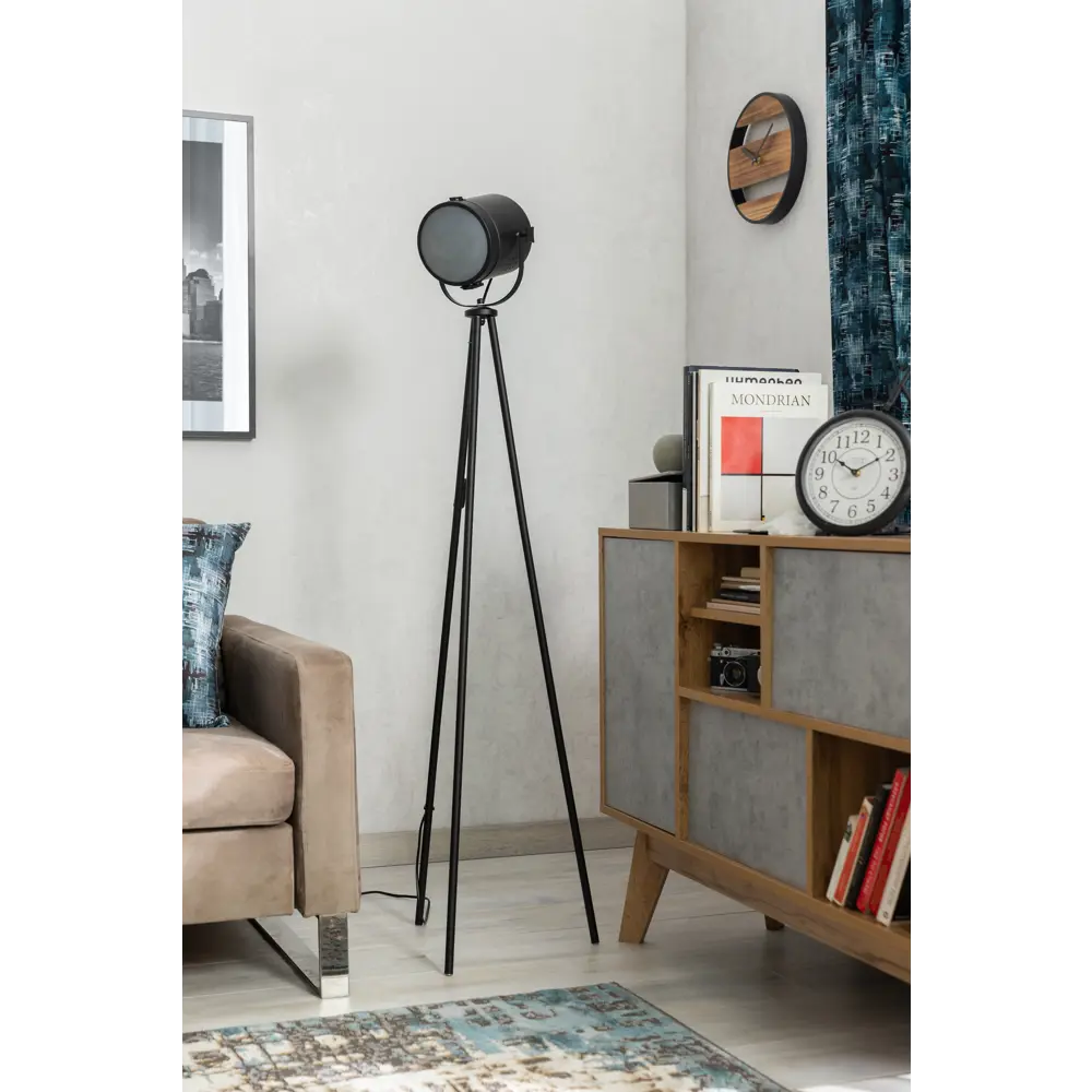 Торшер Gent, цвет чёрный LAMPLANDIA STLM-2202411 - Вид №18
