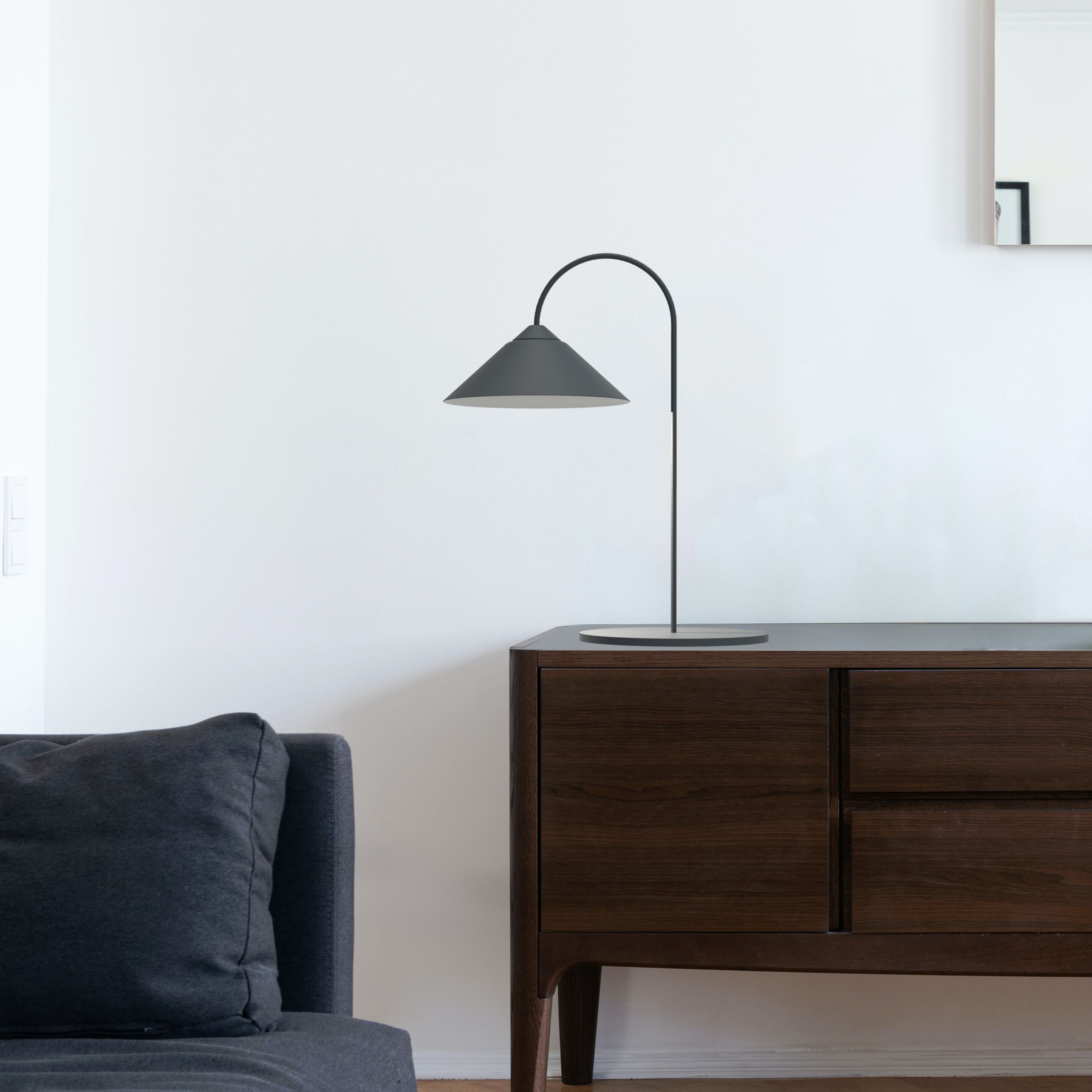 Галогенная настольная лампа WayPoint Chapeau ARCH-00101404 - Вид №1