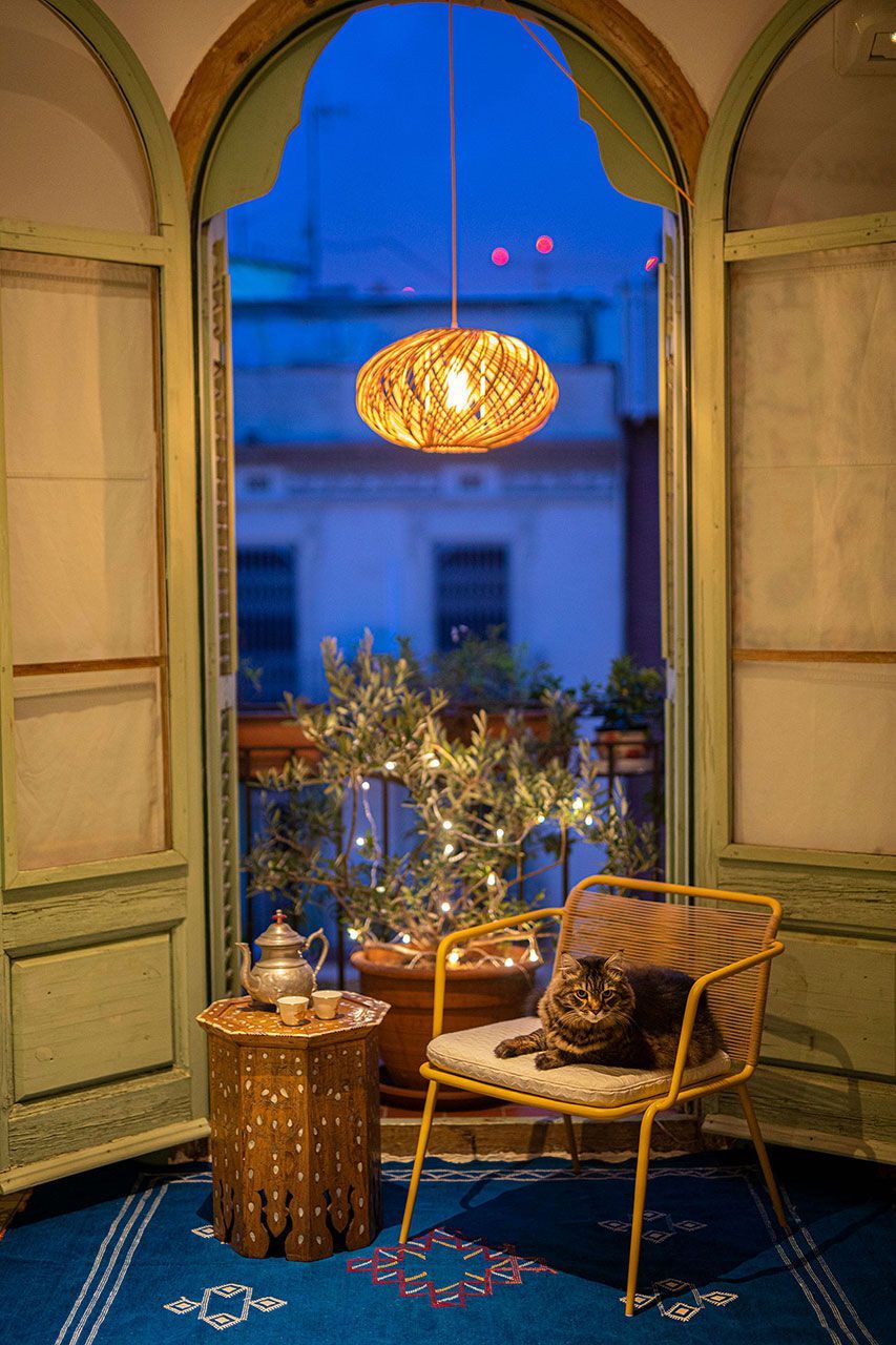 Стальное кресло BABEL D Kissi ARCH-00055321 - Вид №3