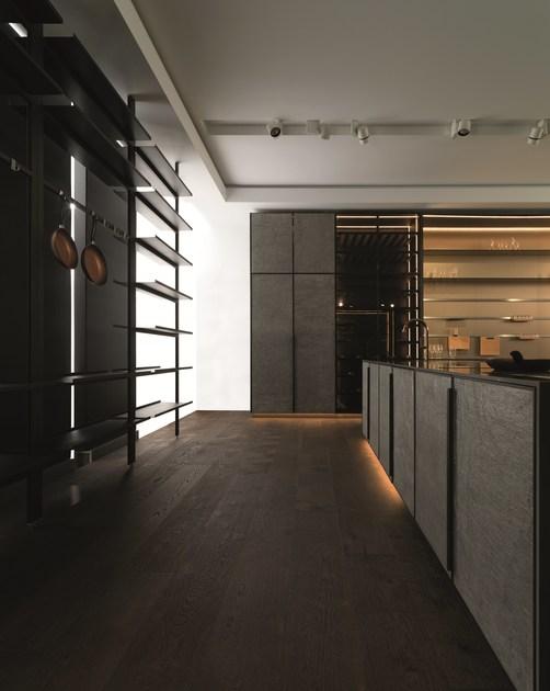 GAMADECOR Дубовая кухня с островом Emotions - kitchens sun-id-1448996 - Вид №1