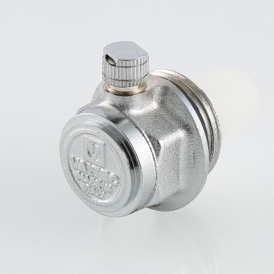 VT.501.S.06 Воздухоотводчик автоматический для радиатора (левый) Valtec 1"  - Вид №7