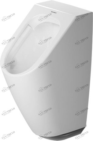 2809312093 Настенный писсуар, уринал с мушкой Duravit ME BY STARCK