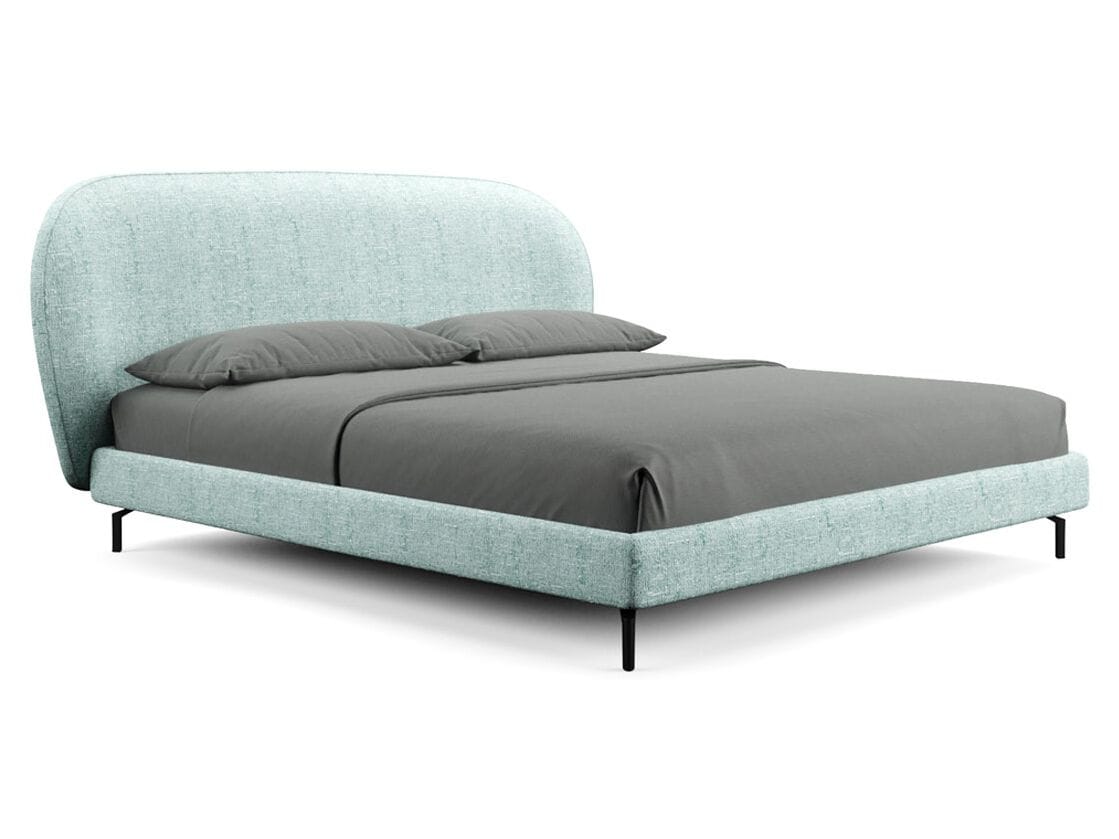 Тканевая кровать с мягким изголовьем Liu Jo Living Collection GUEST UP ARCH-00098804