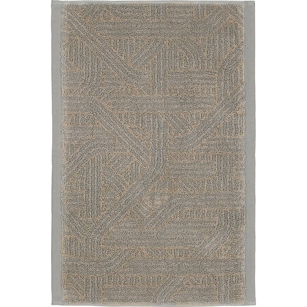 LEI_447_82_50 Полотенце 30/50 серо-голубой 80%хлопок 20%лен махра LEITNER Santreyd 