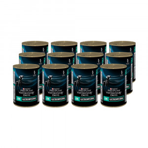 ПР0033146*12 Корм для собак Veterinary Diets EN Gastrointestinal при расстройствах пищеварения, конс. 400г (упаковка - 12 шт) Pro Plan