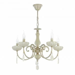 Подвесная люстра Freya Amalia FR2868-PL-05-WG FREYA AMALIA 187152 Белый