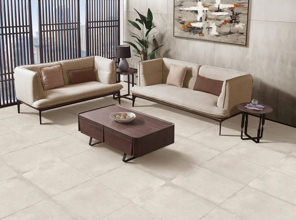 91632486 Керамогранит Arcadia Ceramica Cordoso Ivory IS8001-A 60x60см цвет бежевый, цена за упаковку STLM-0947281