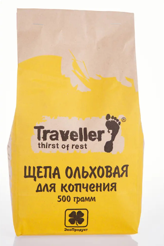 91668477 Щепа для копчения ольховая Traveller 500 г STLM-0963367