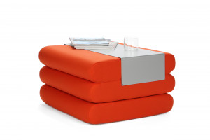 2000621340255 Раскладной пуф-матрас Bingo SOFTLINE