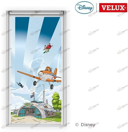 Velux Тканевая шторка на мансардное окно Disney & velux dream 4620 