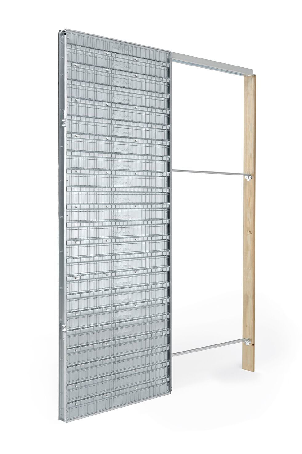 Подрамник для одностворчатой раздвижной двери PROTEK® Classic ARCH-00110205 - Вид №2