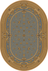 90379673 Ковер овал 200300-20964544-0107 200x300 см STLM-0207305 FLOARE-CARPET