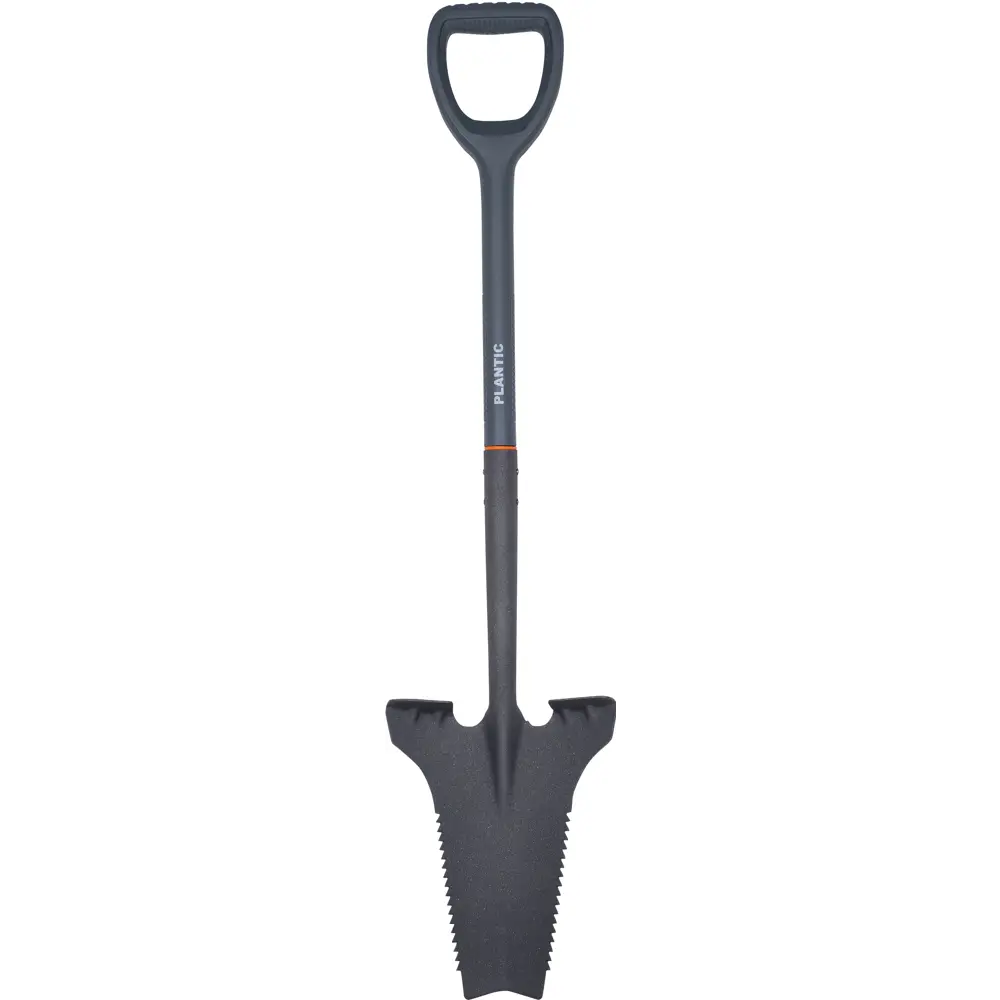 Лопата силовая Plantic Pro 116 см с черенком 89397887 STLM-1440882 - Вид №1