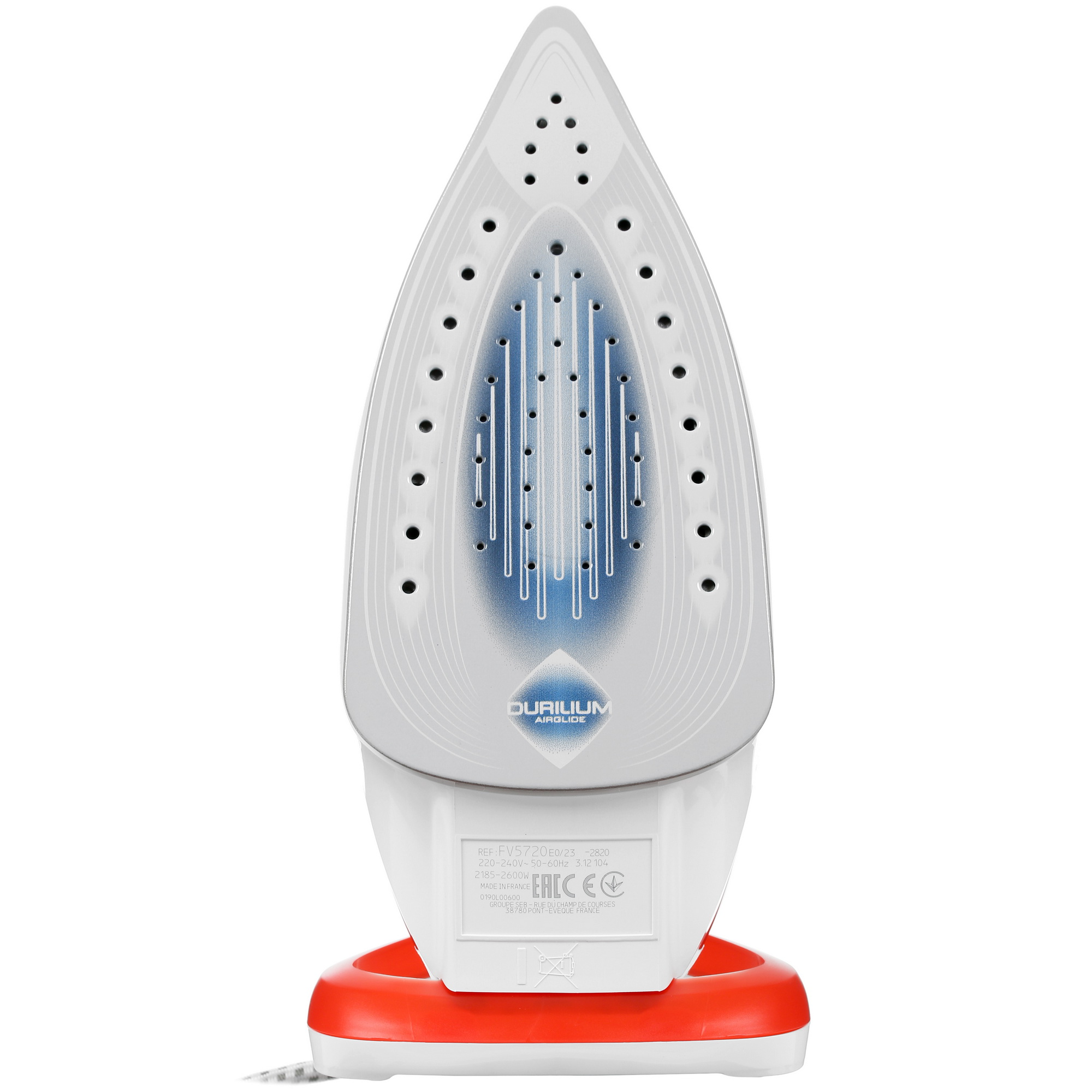 1693820 Утюг Tefal Easygliss 2 FV5720E0 оранжевый STDN-0127644 - Вид №3