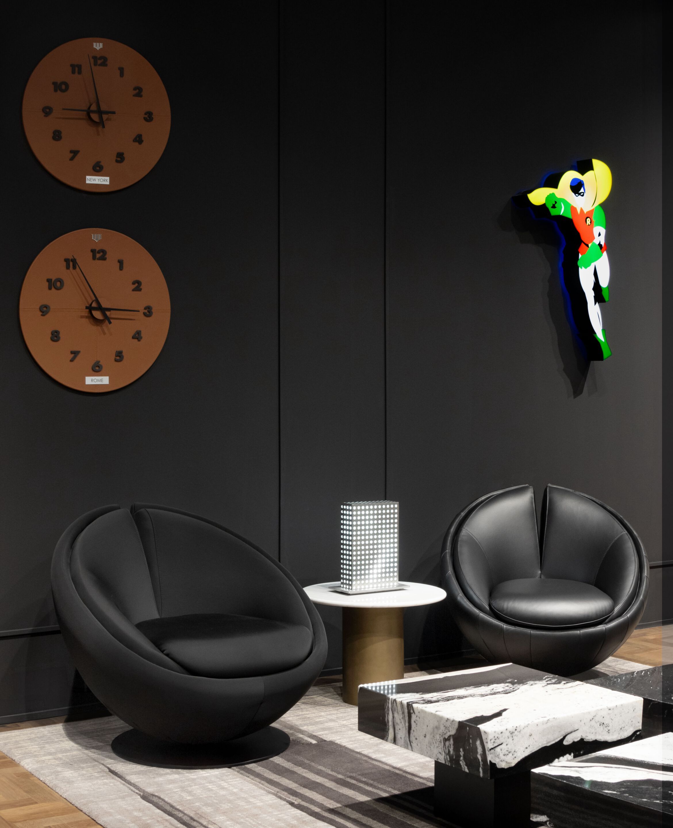 Металлическая настольная лампа Wayne Enterprises Home Collection WE-122 ARCH-00015107 - Вид №1