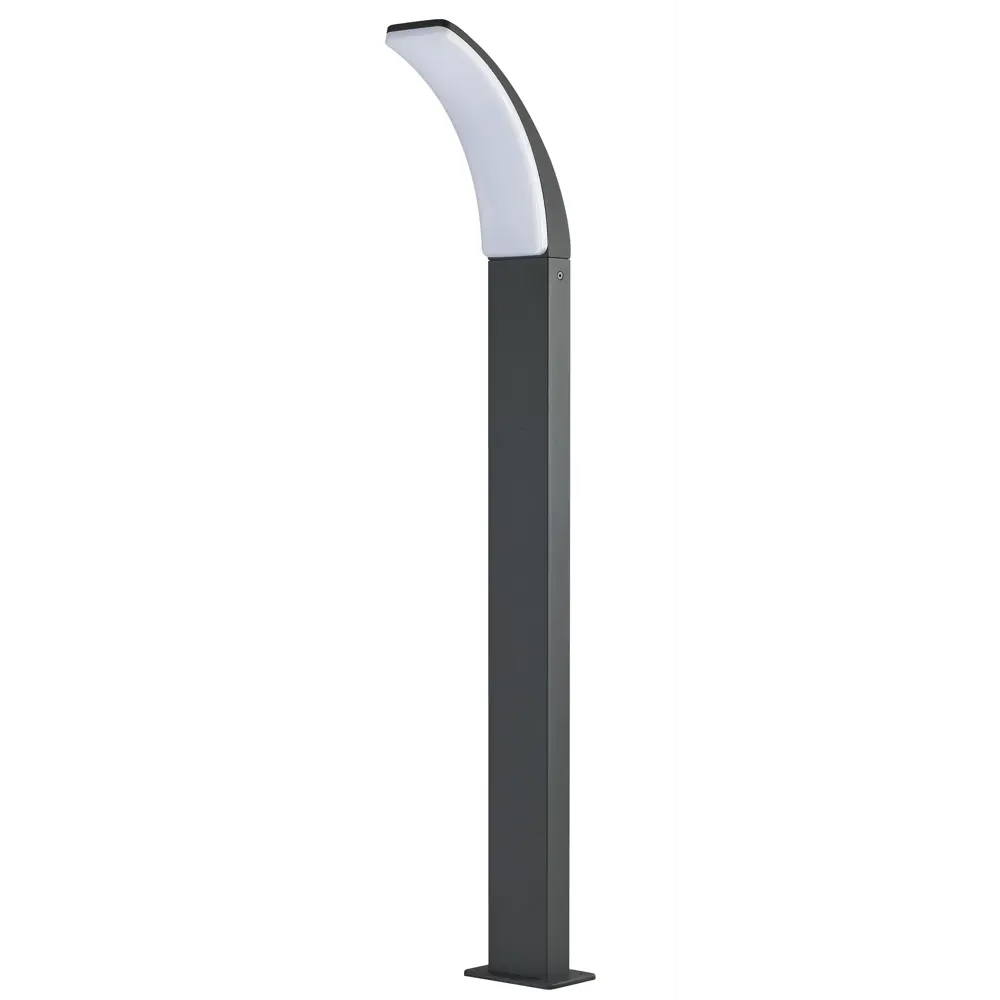 Фонарный столб KREAFORTA Luca 96 см нейтральный белый свет цвет серый STLM-2128873 - Вид №2