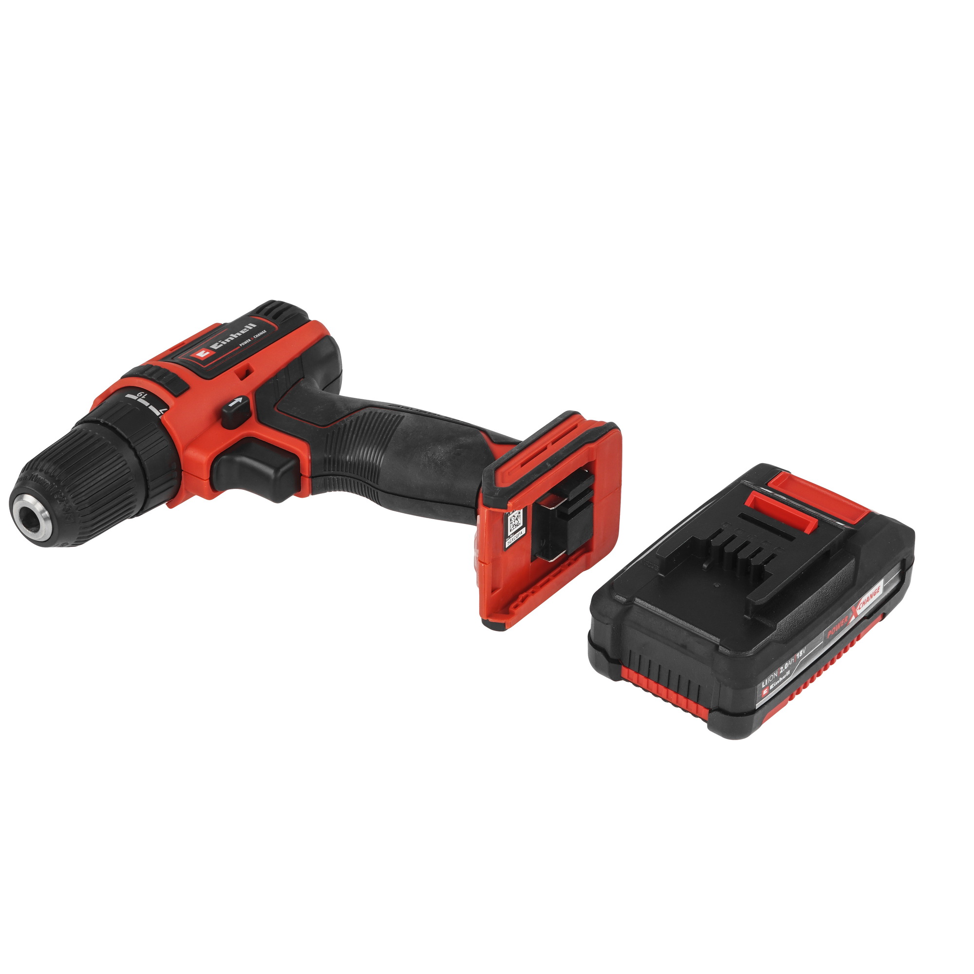 Дрель-шуруповерт Einhell PXC TE-CD 18/40 Li BL Power X Change 18V 9086138 STDN-0004652 - Вид №5