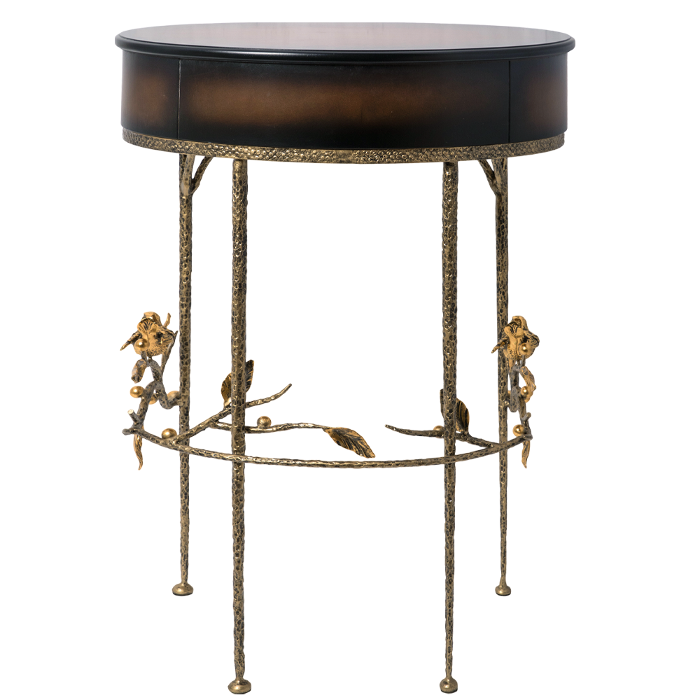 15012,79029 Столик и зеркало Терра Каштан BOGACHO 4627196590403, 4627196590380 - Вид №8