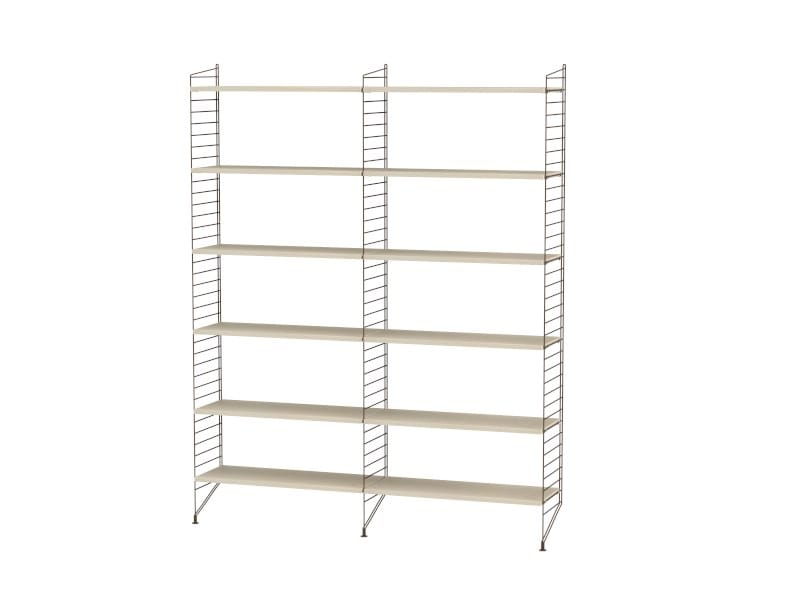 Книжный шкаф из МДФ String Furniture LIVING ROOM A ARCH-00112883 - Вид №10