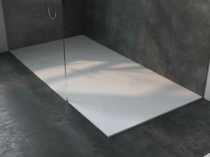 RILUXA Очень плоский прямоугольный душевой поддон из Corian®  781