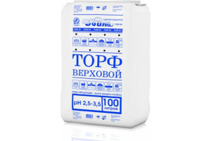 19839928 Кислый верховой торф 100 л СС_Торф_Синий_100 Двина