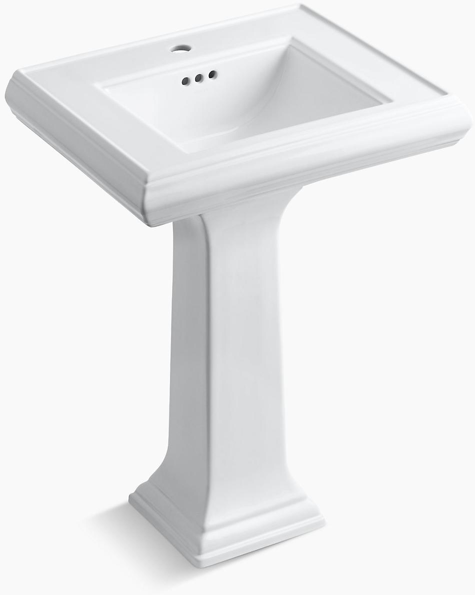 K-2238-1-95 Напольная раковина стоящая прямоугольная Kohler  - Вид №1