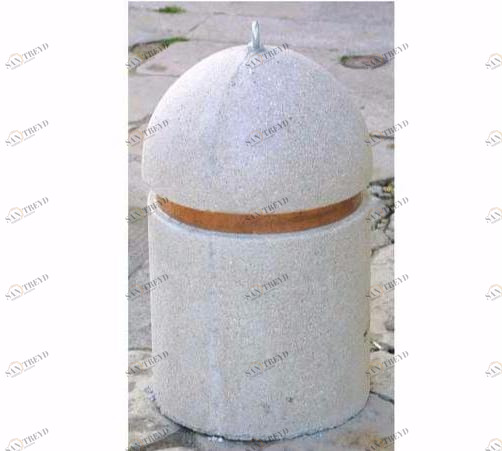 Manufatti Viscio Фиксированный столбик из восстановленного камня  Cc 09 