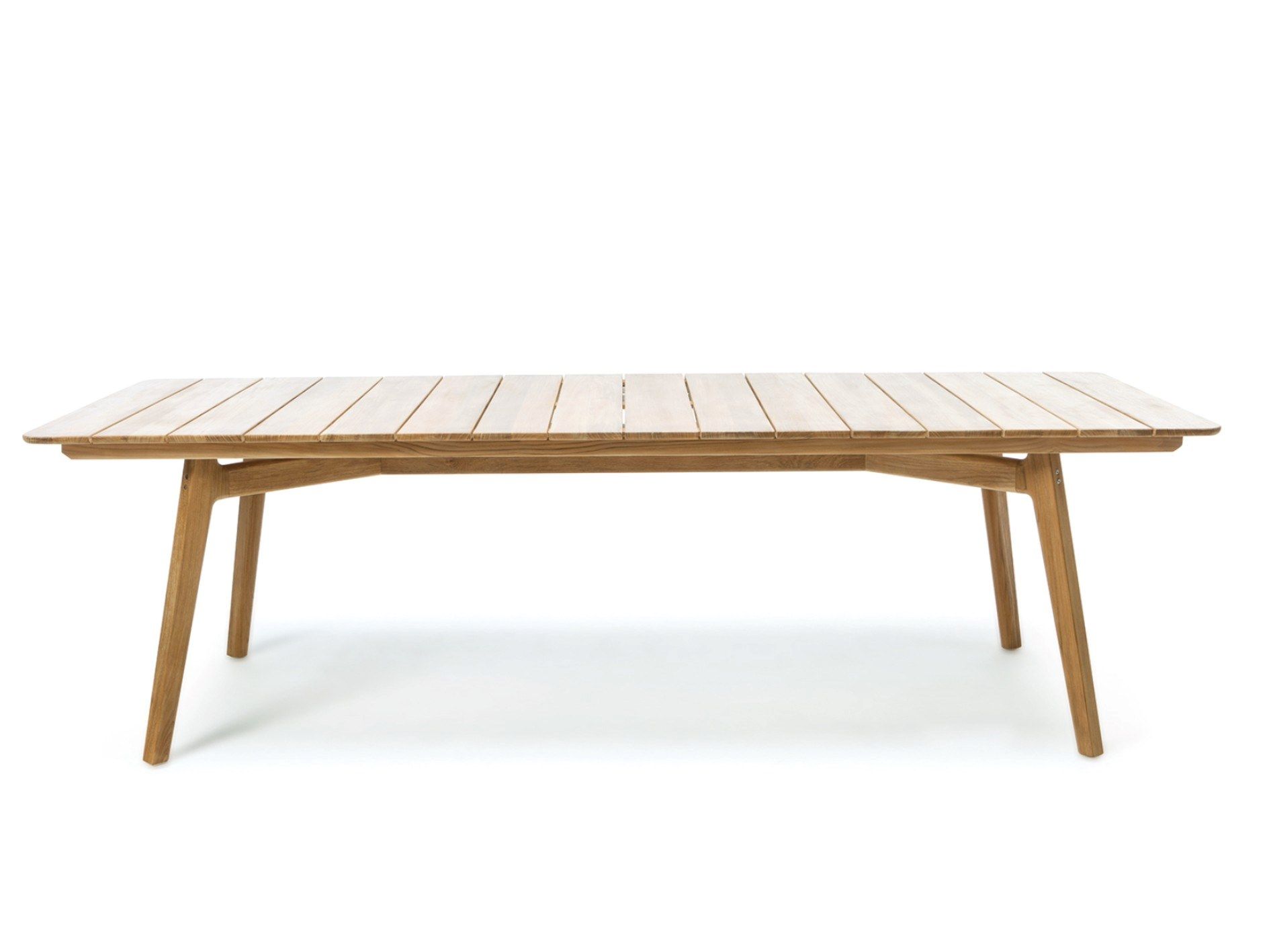 Деревянный прямоугольный садовый стол Ethimo вязать ARCH-00117125 - Вид №14