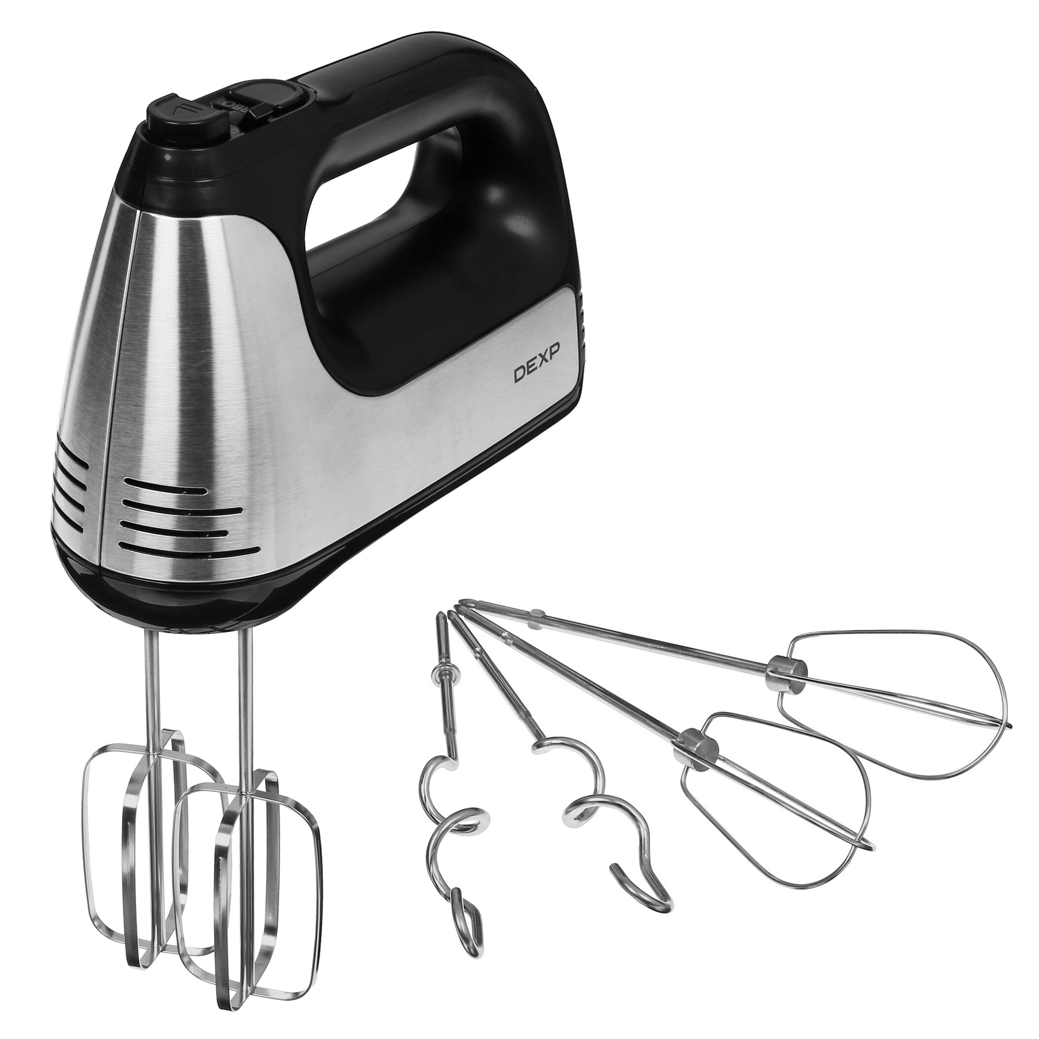 5099953 Миксер DEXP HM-900 серебристый STDN-0009051