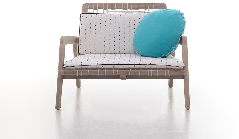 Gervasoni Садовое кресло со съемной крышкой из тика Gervasoni outdoor sun-id-1499803 - Вид №1