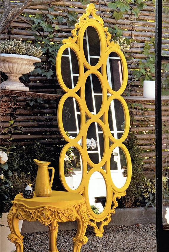 Зеркало ELENA CREAZIONI CR/1012-C 