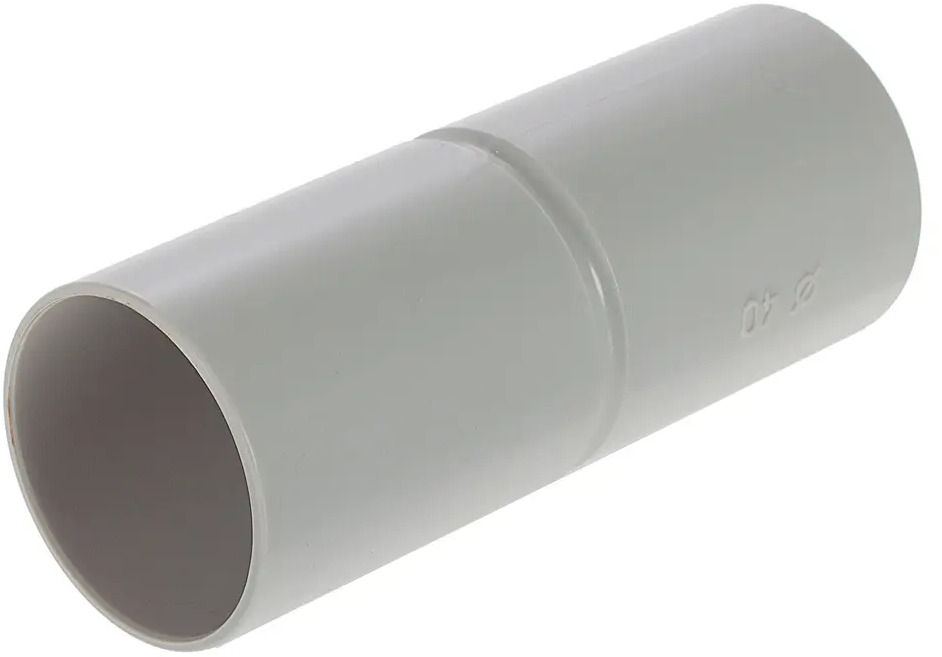 Соединительная муфта ЭКОПЛАСТ D40 мм для трубных систем 10058222