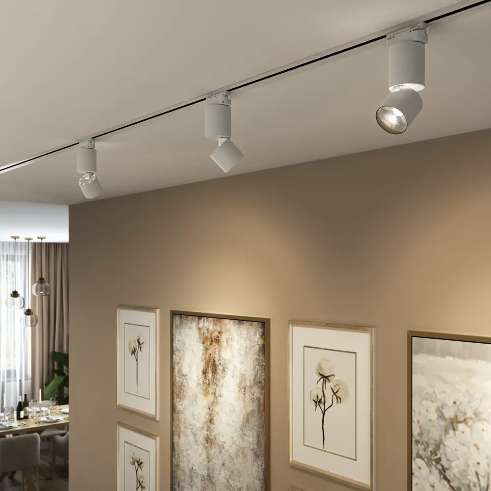 Трековый светильник Elektrostandard «Sens» светодиодный 10 Вт магнитный цвет белый 88920604 STLM-2087927  - Вид №3