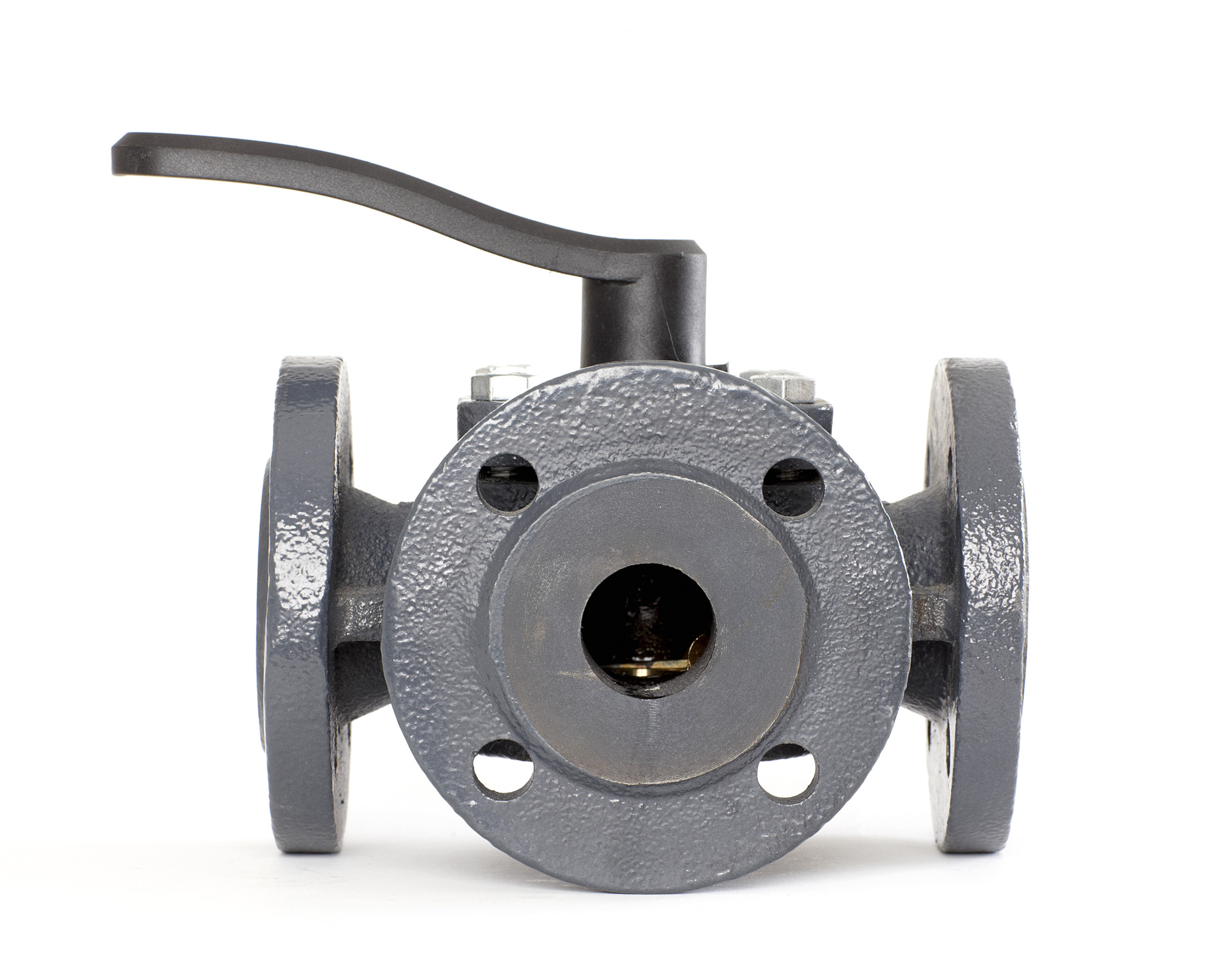 Danfoss Клапан регулирующий HFE 3 фланцевый Клапан рег. поворотный HFE3 DN150 Kvs400 065Z0437  - Вид №2