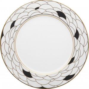 10639660 Haviland Тарелка обеденная Haviland "Ар-деко" 28см Фарфор
