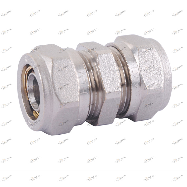 HLV-114303.№.01 Соединитель обжимной HLV 