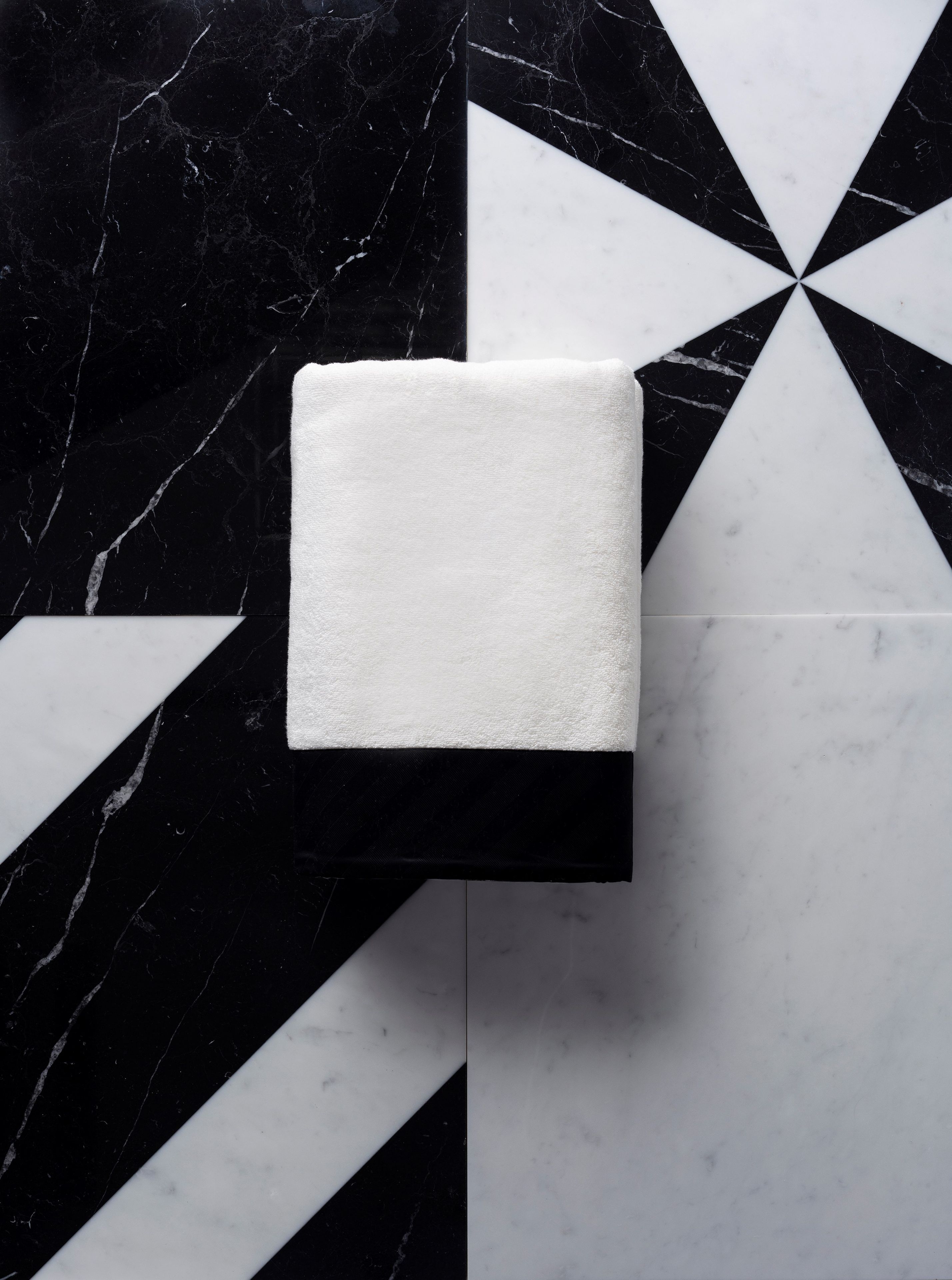 Хлопок махровое полотенце для душа Devon&Devon Frette ARCH-00049711 - Вид №2