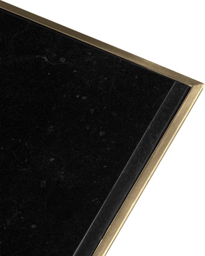 LUXXU Квадратный лакированный журнальный столик для гостиной Prisma sun-id-1352081 - Вид №3