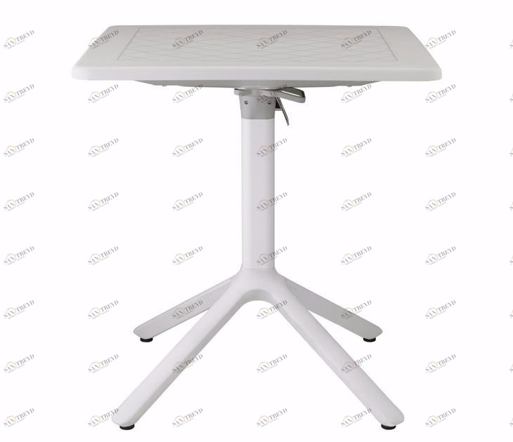 SCAB DESIGN Квадратный стол со складной столешницей с основанием 4 звезды sun-id-1401317