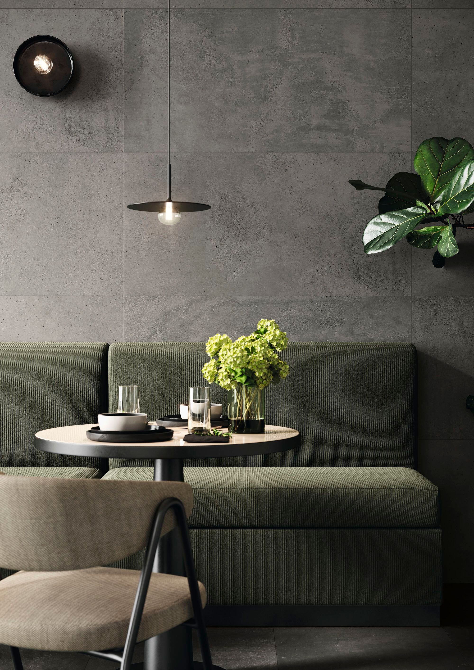 Пол / облицовка керамогранита для внутреннего и наружного применения с эффектом цемента Fiandre Core Shade ARCH-00093657 - Вид №1