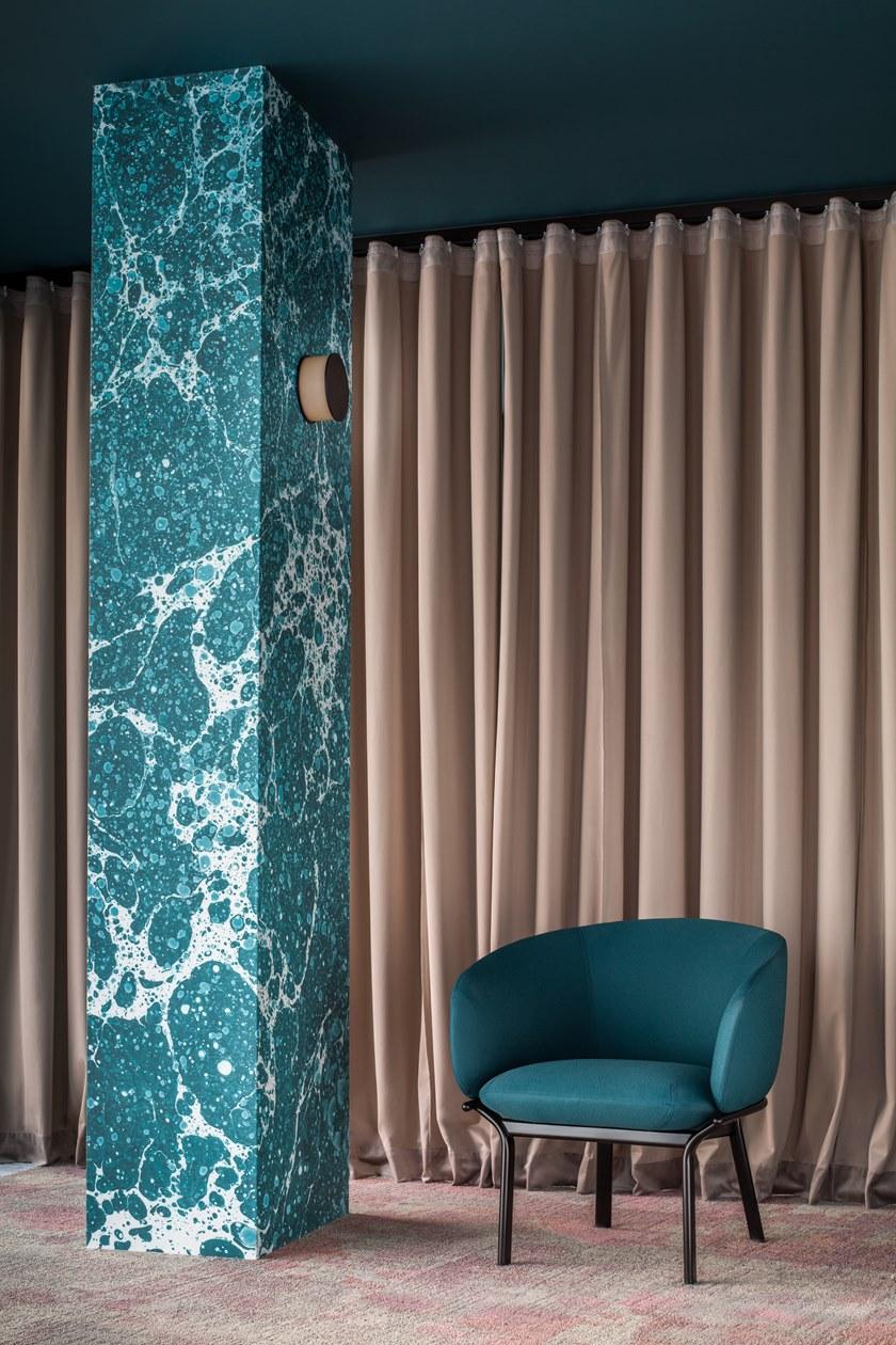 MDD Кресло из ткани с подлокотниками Grace sun-id-1496288 - Вид №14