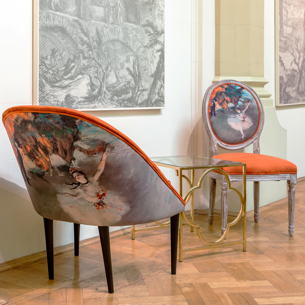 4115103 Кресло «Звезда балета» Object Desire  - Вид №7