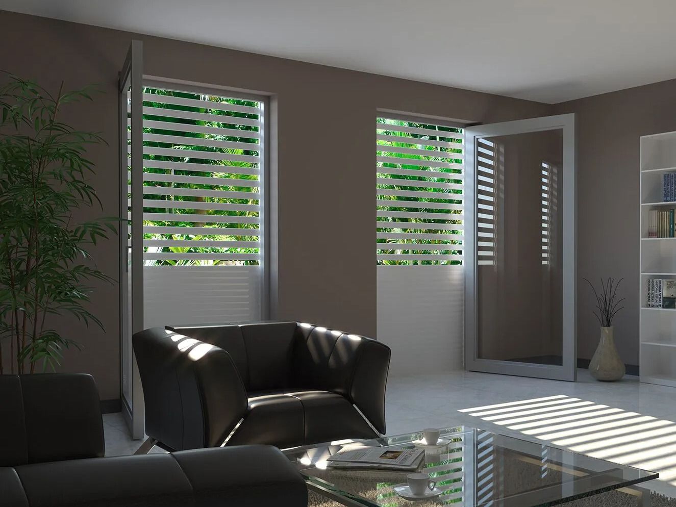 Экструдированный алюминиевый рольставни / жалюзи Mv Line специальные рольставни ARCH-00091167